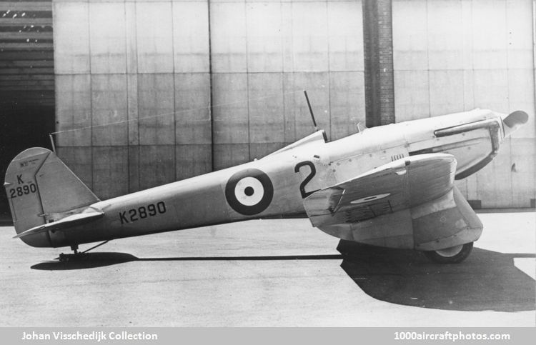 Supermarine 224 Spitfire