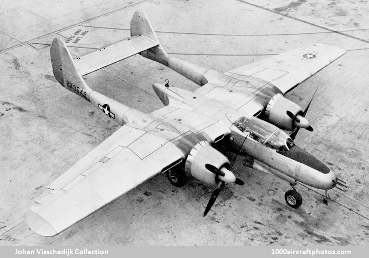 Northrop N-17 XP-61E