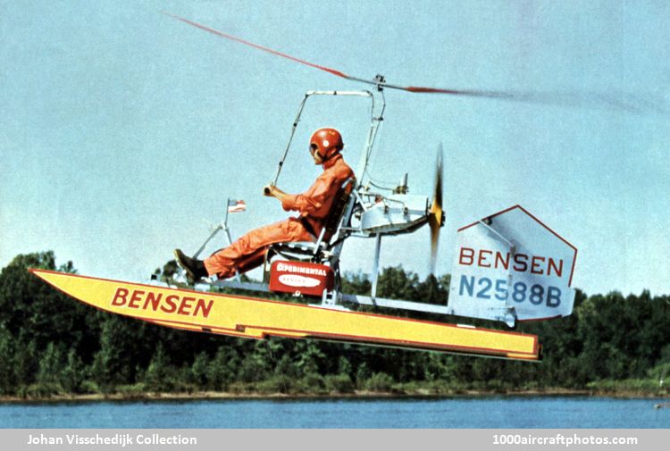 Bensen B-8M Gyro-Copter