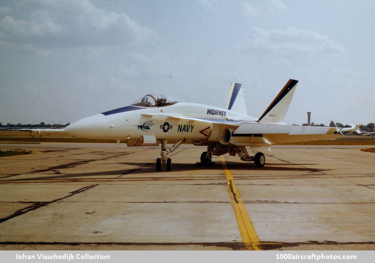 McDonnell Douglas F/A-18A Hornet