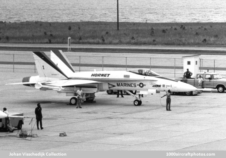 McDonnell Douglas F/A-18A Hornet