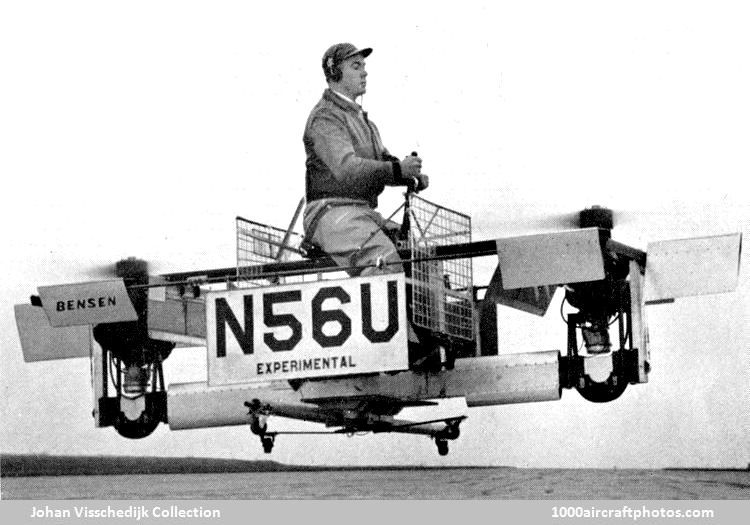 Bensen B-10 Prop-Copter