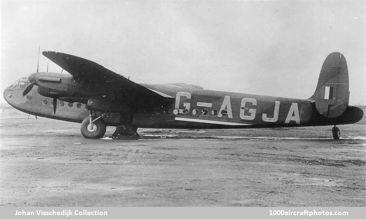 Avro 685 York C.Mk.I