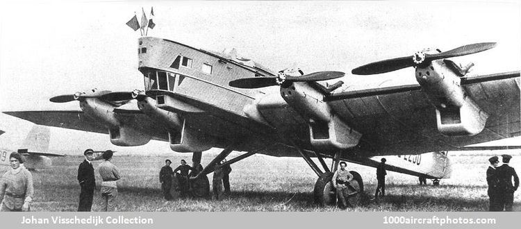 Tupolev ANT-6/M-34RD