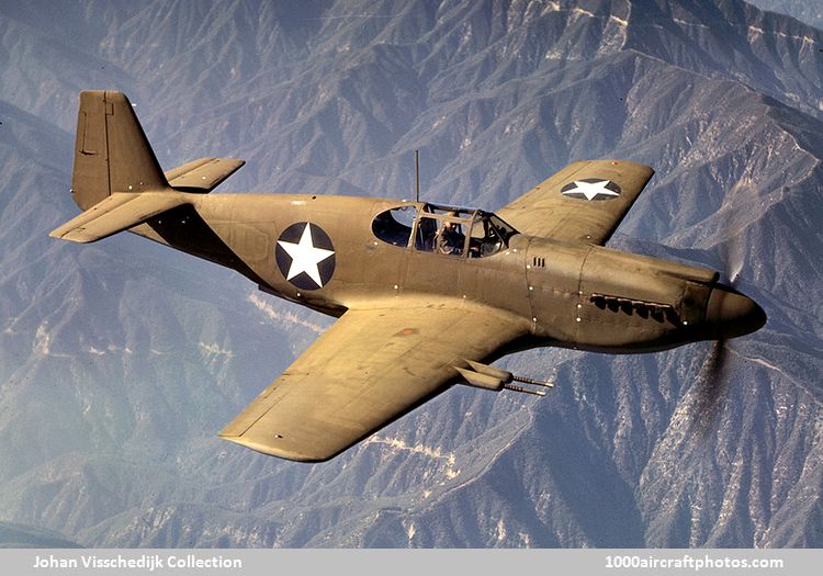 North American NA-91 P-51 Mustang