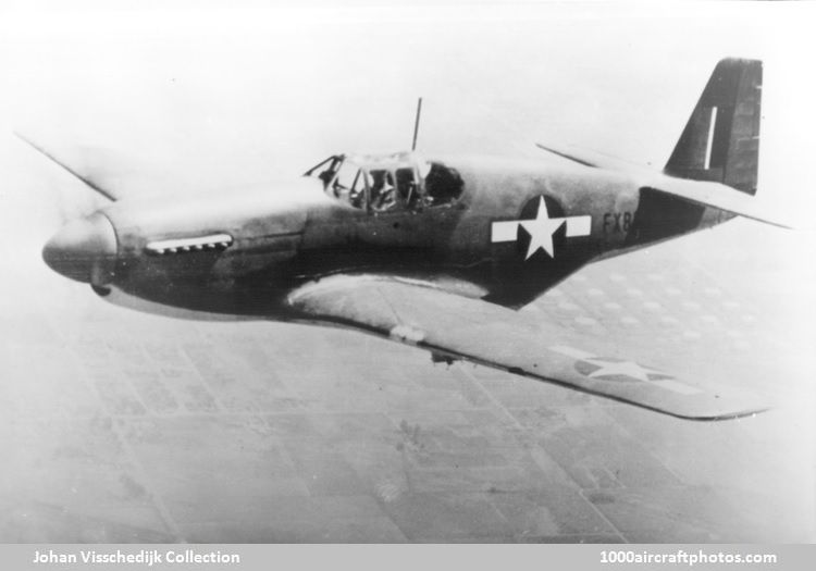 North American NA-102 P-51B Mustang