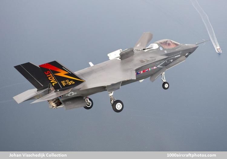 Lockheed Martin F-35B Lightning II