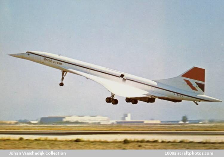 Arospatiale/British Aircraft Corporation Concorde 100