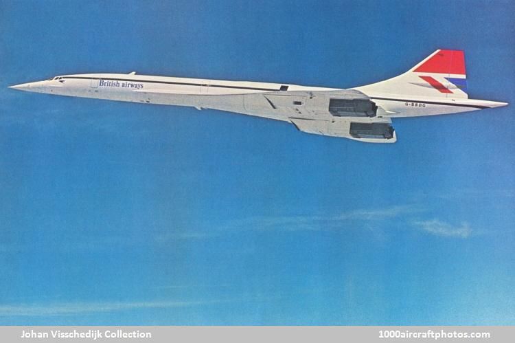 Arospatiale/British Aircraft Corporation Concorde 100