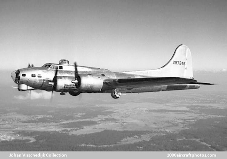 Boeing 299-O B-17G Flying Fortress