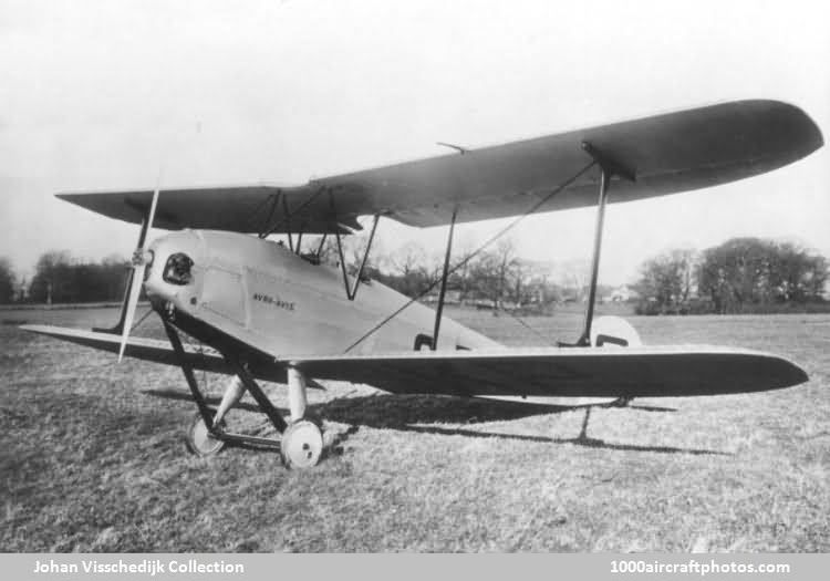 Avro 562 Avis