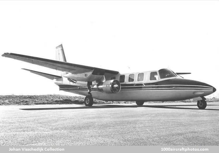 Aero Commander 680V-TU Fan Commander