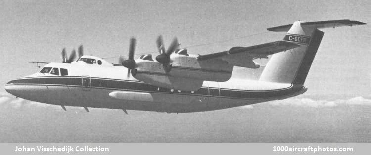 de Havilland Canada DHC-7-150 Dash 7 IR