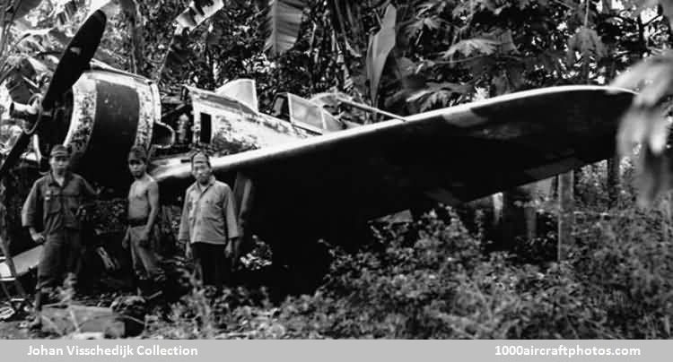 Nakajima Ki-43-Ib Hayabusa