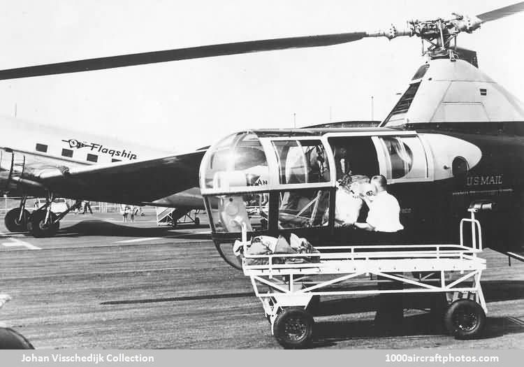Sikorsky S-51 mail carrier