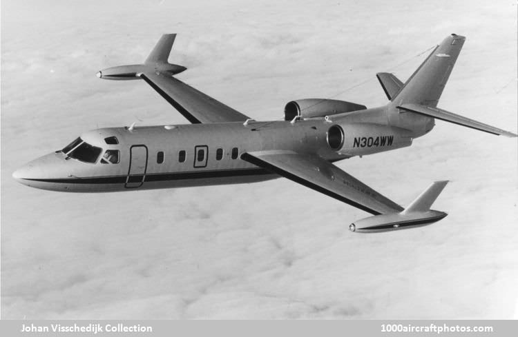 Israel Aircraft Industries 1124A Westwind II