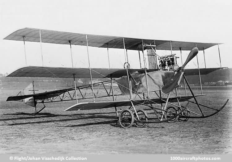 Roe IV Triplane