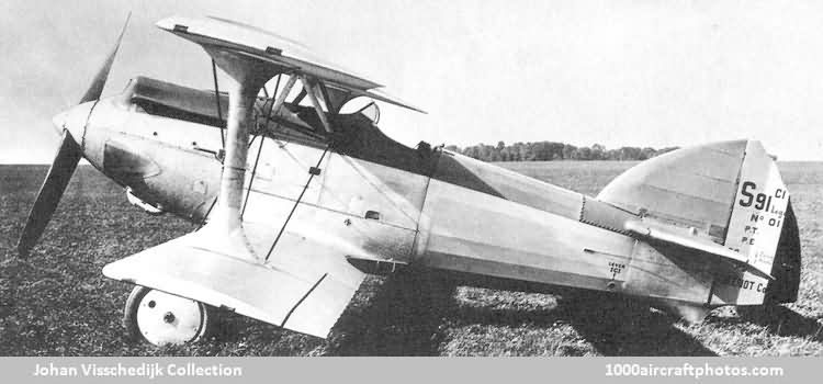 Blriot-SPAD S.91/6