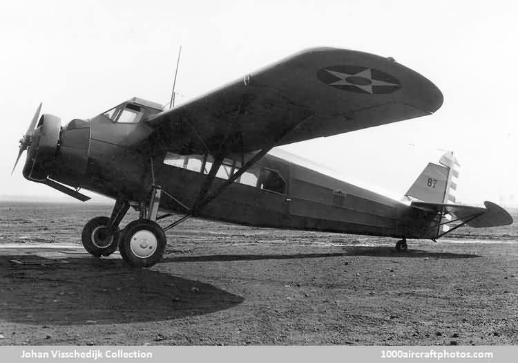 Fairchild 100B Y1C-24