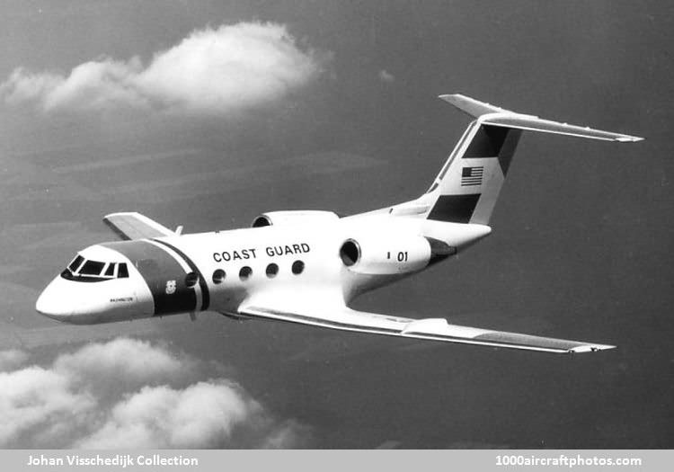 Grumman G-1159 VC-11A Gulfstream II