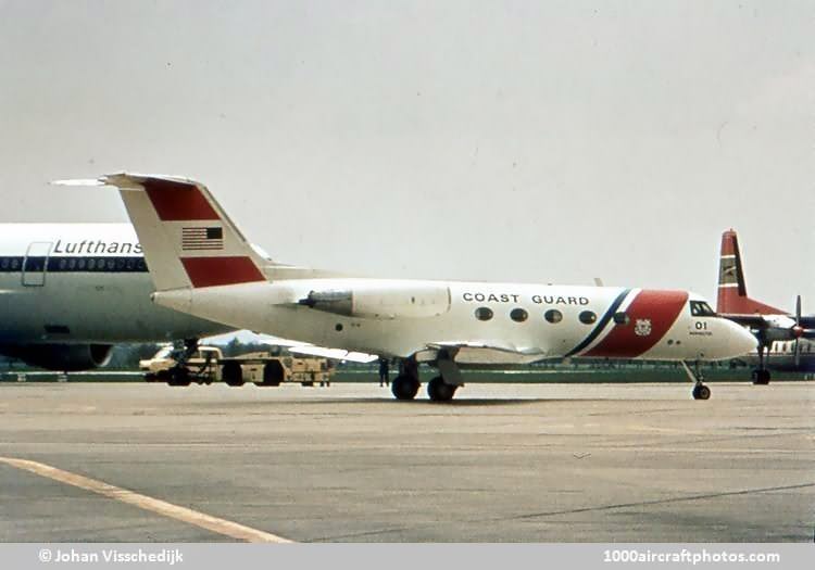 Grumman G-1159 VC-11A Gulfstream II