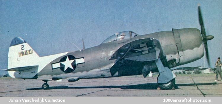 Republic AP-10 P-47D Thunderbolt