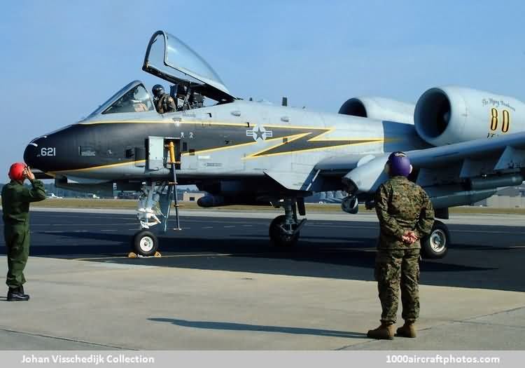 Fairchild Republic A-10A Thunderbolt II