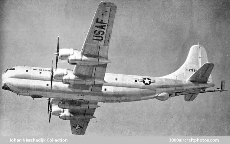 Boeing 367 KC-97A Stratofreighter