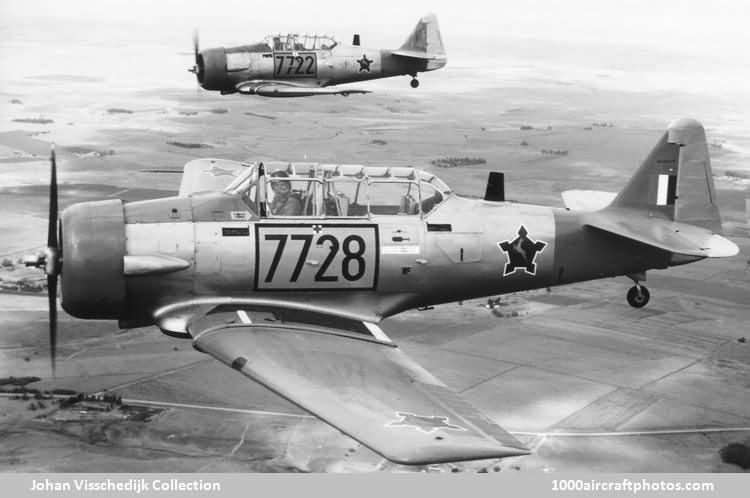 North American T-6G Texan