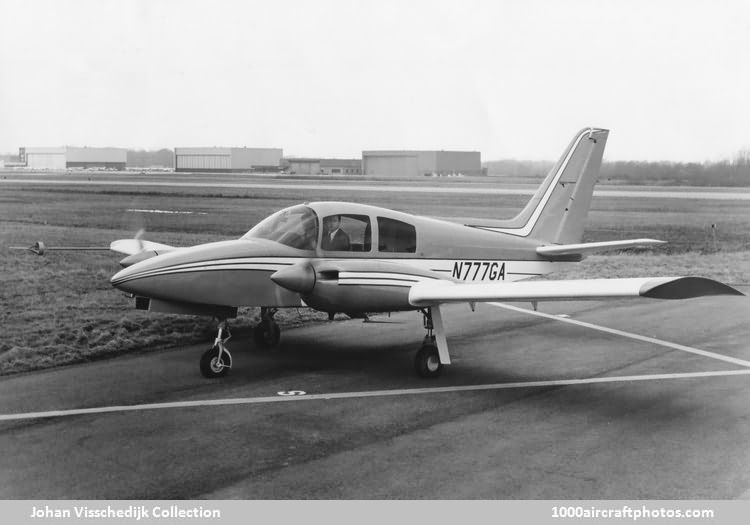 Gulfstream American GA-7 Cougar