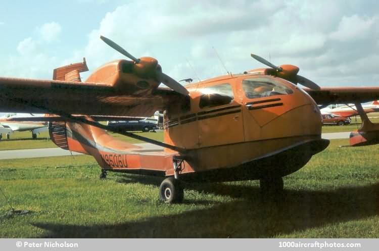 STOL Aircraft UC-1 Twin Bee