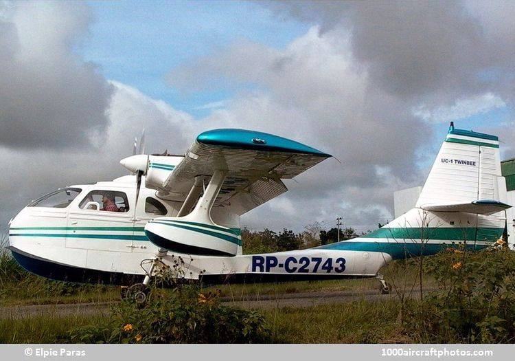 STOL Aircraft UC-1 Twin Bee