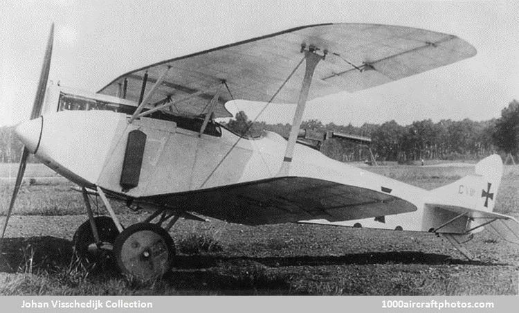 AEG C.VIII biplane
