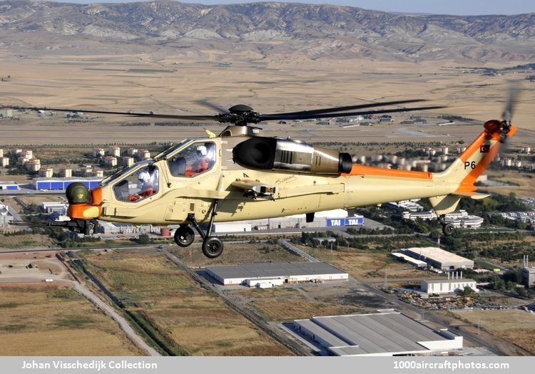 TAI/AgustaWestland T-129A ATAK