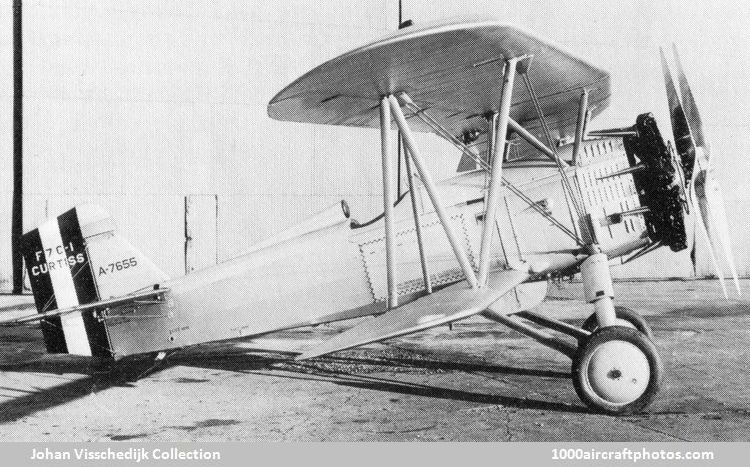 Curtiss 43 F7C-1 Seahawk