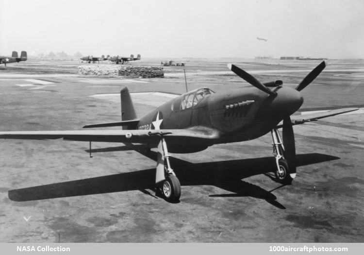 North American NA-91 P-51 Mustang