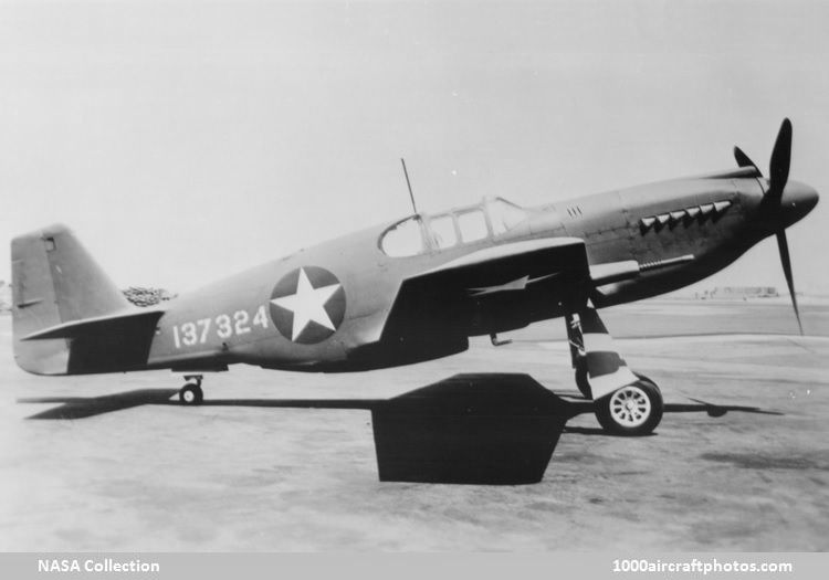 North American NA-102 P-51B Mustang