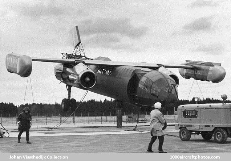 Dornier Do 31 Groe Schwebegestell