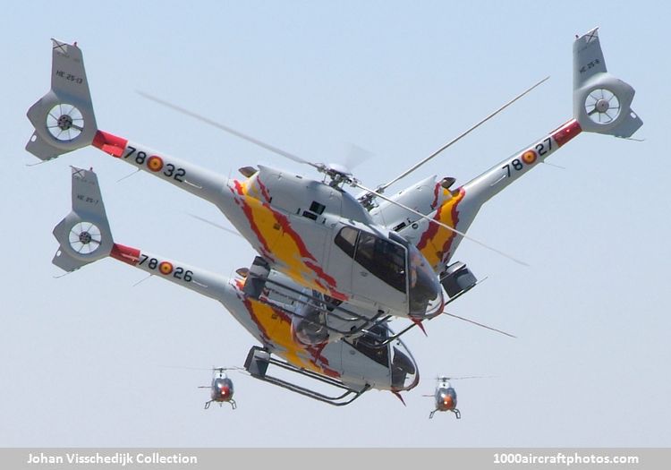 Eurocopter EC120 B HE.25 Colibri