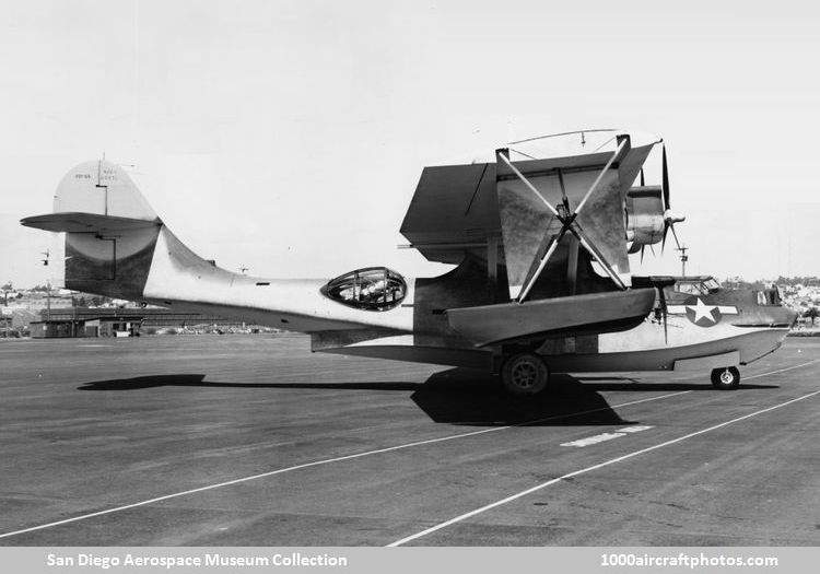 Consolidated 28-5A PBY-5A Catalina