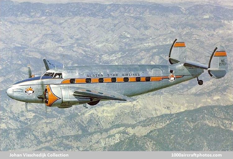 Lockheed 18-56-23 C-60A Lodestar