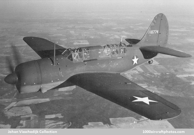 Curtiss 84B A-25A Shrike