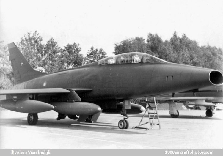 North American NA-243 F-100F Super Sabre