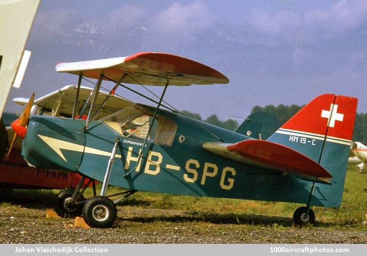 Mignet HM.19C Pou-du-ciel