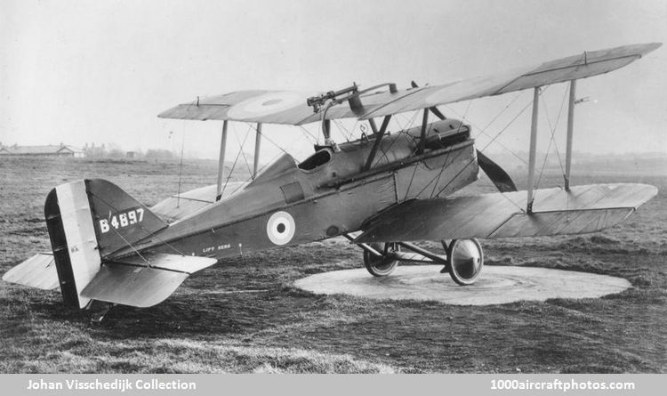 Royal Aircraft Factory S.E.5a