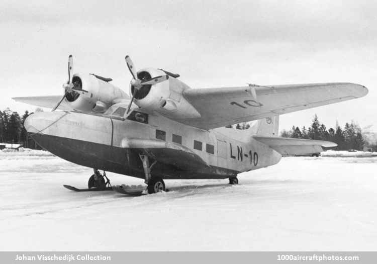 Norsk Flyindustri 5 A Finnmark