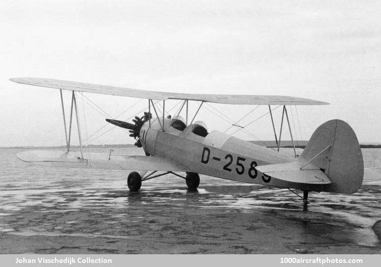 Heinkel He 72 V1 Kadett