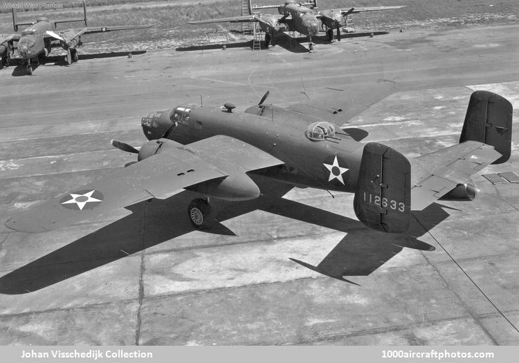 North American NA-82 B-25C Mitchell