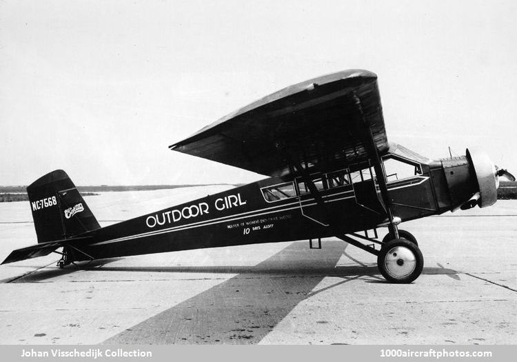 Fifth National Air Tour Map