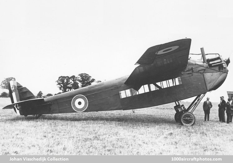 de Havilland D.H.29